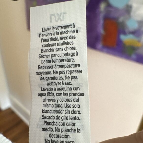 Bella + Canvas Space Cowboy Cropped White Tee L - Picture 5 of 8